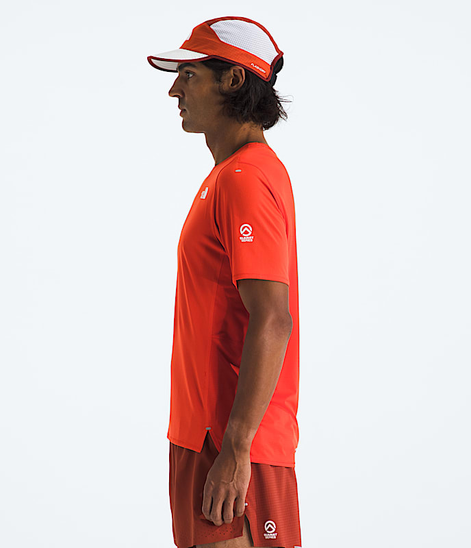 Mens Summit Series High Trail ShortSleeve TNF MODEL34