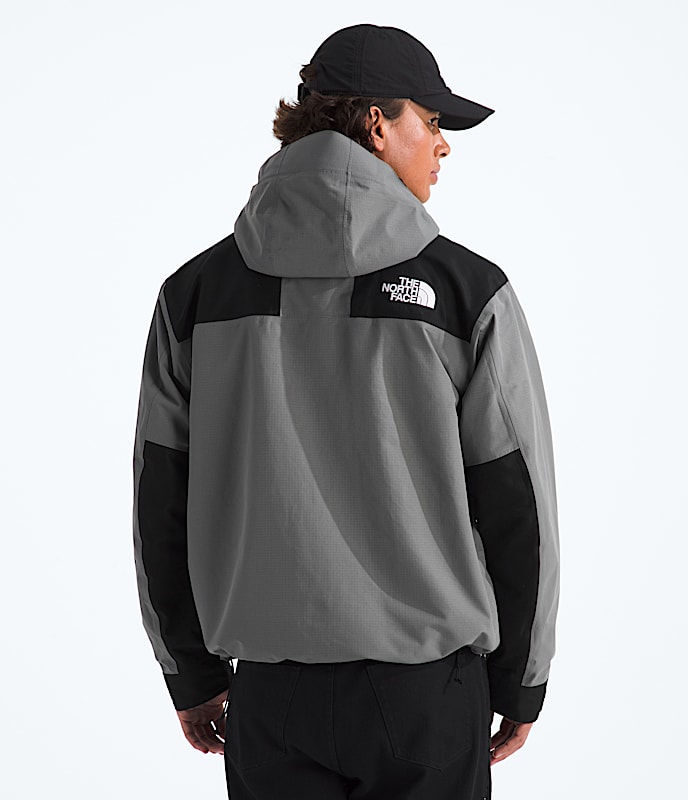 Mens DRYVENT Mono Mountain Jacket TNF BACK