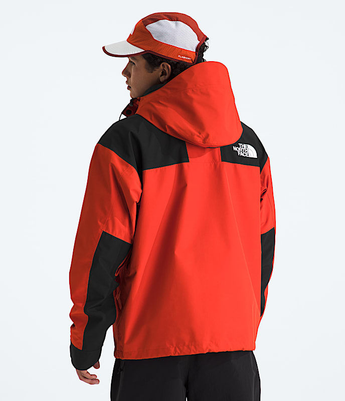 GORETEX Mountain Jacket TNF BACK