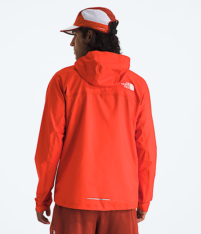 Mens Summit Series Superior FUTURELIGHT Jacket TNF BACK