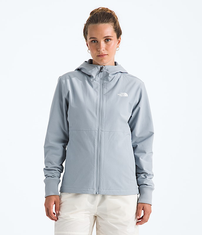 Women’s Shelbe Raschel Hoodie - 1