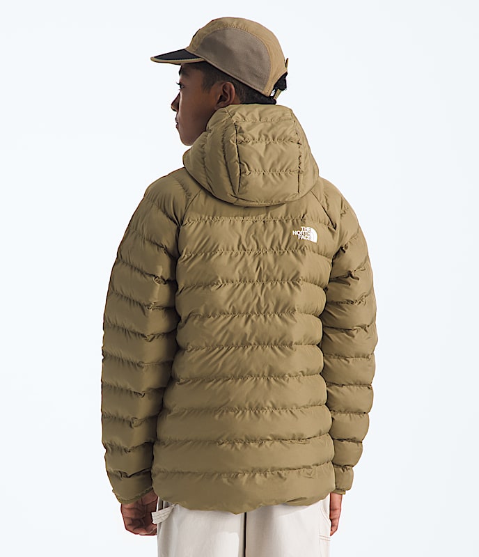 Boys Reversible Perrito Hooded Jacket TNF BACK