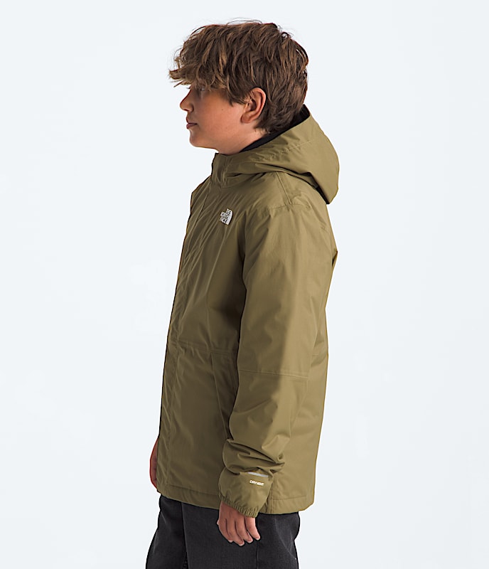Boys Warm Antora Rain Jacket TNF MODEL34