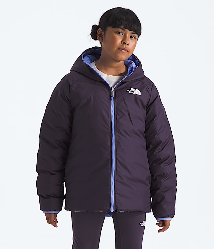 Girls’ Reversible Perrito Hooded Jacket - 2