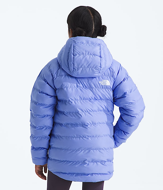 Girls Reversible Perrito Hooded Jacket TNF BACK