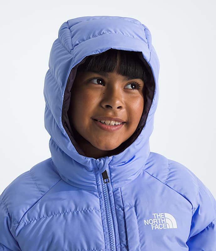 Girls’ Reversible Perrito Hooded Jacket - 5