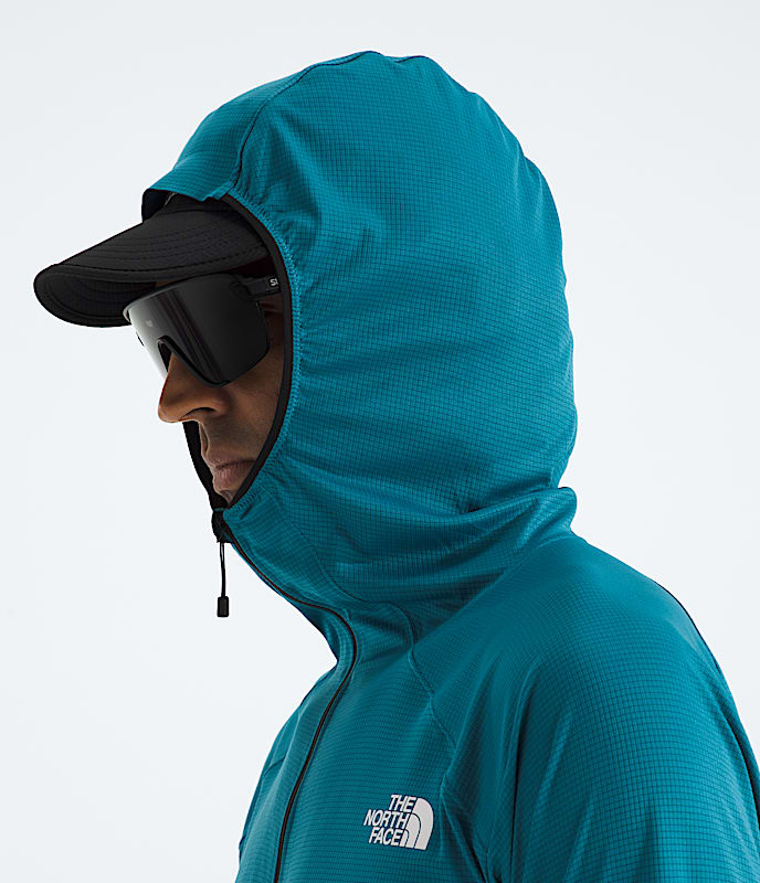 Mens Summit Series Direct Sun Hoodie TNF MODELHOOD2