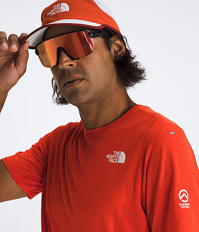 Mens Summit Series High Trail ShortSleeve TNF HERO3