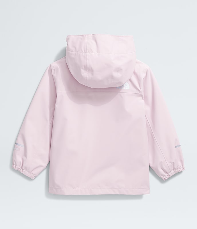 Baby Antora Rain Jacket TNF Pale Blossom ALTBACK