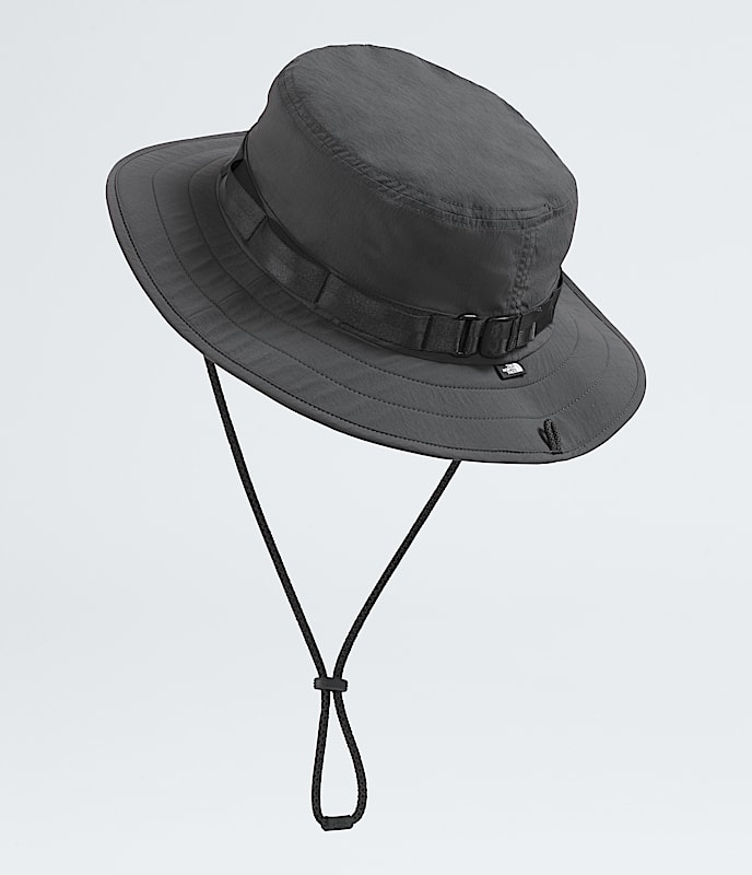 Class V Brimmer Hat TNF Anthracite Grey BACK