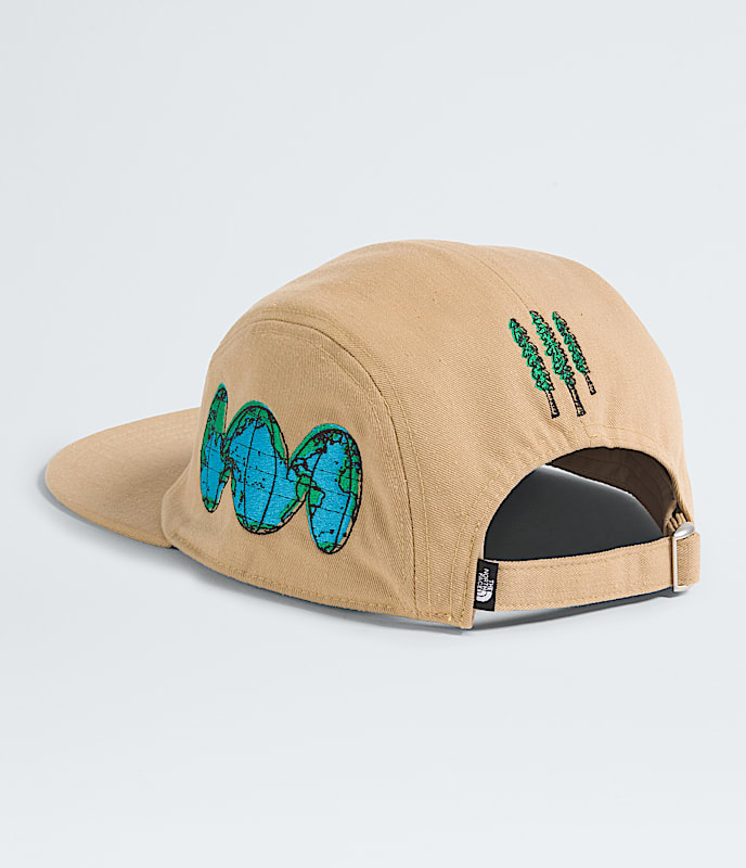 Norm Camp Hat TNF BACK