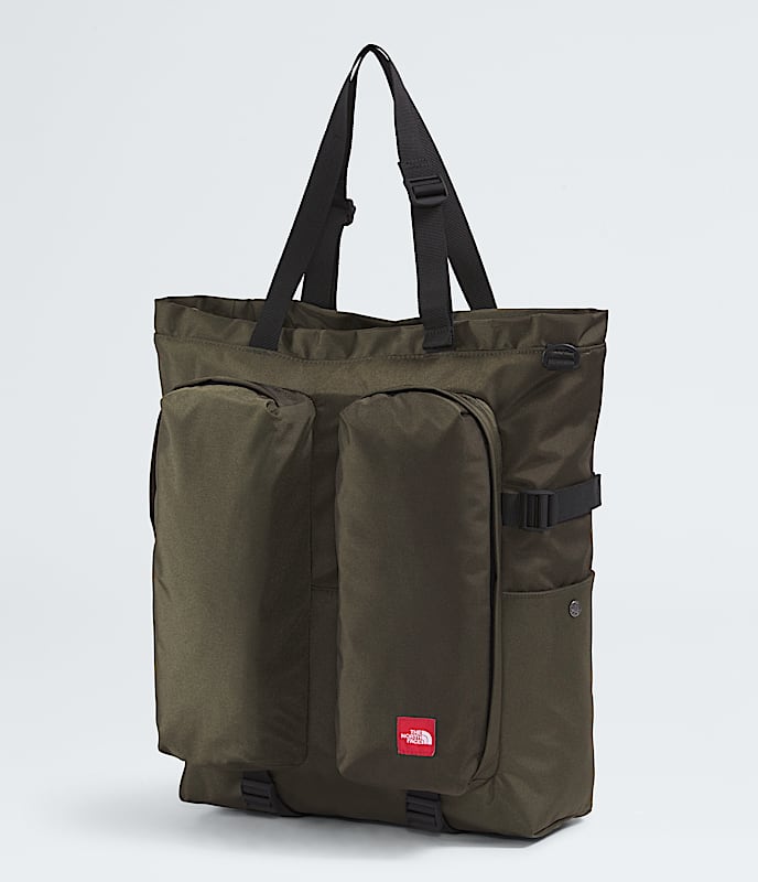 TNF Red Box Tote Bag TNF FRONT34