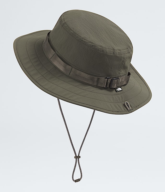 Class V Brimmer Hat TNF New Taupe Green BACK