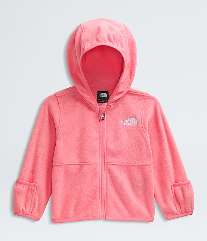 Baby Glacier FullZip Hoodie TNF ALTFRONT