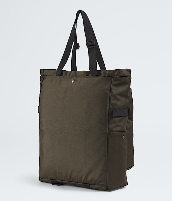 TNF Red Box Tote Bag TNF BACK