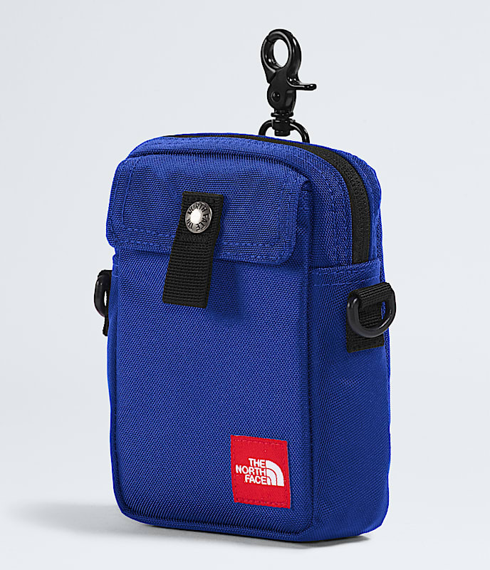 TNF Red Box Small Carry Bag TNF FRONT34