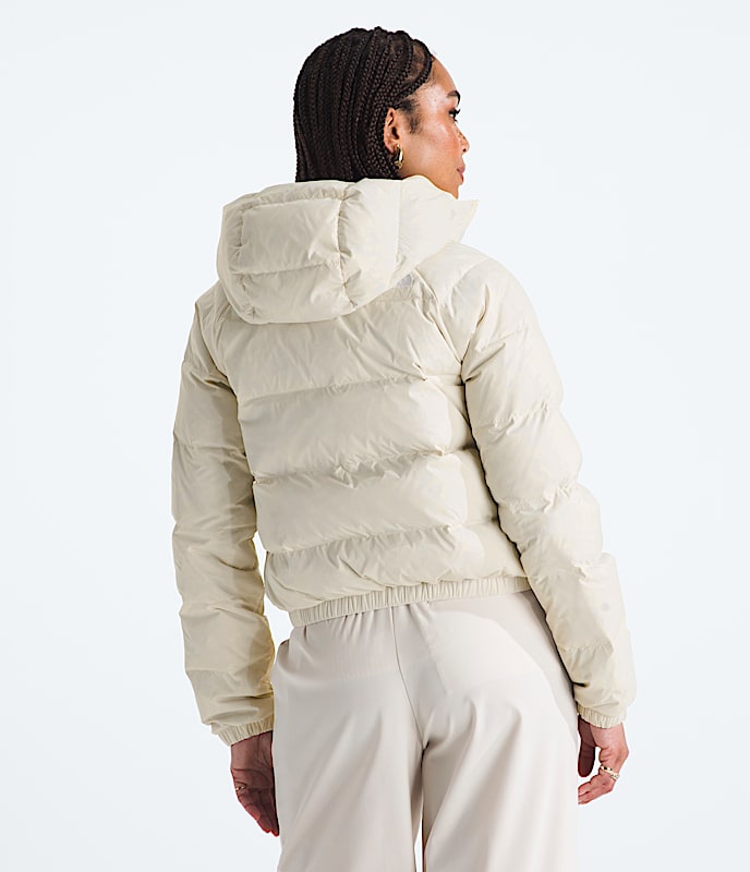 Womens Hydrenalite Down Hoodie TNF BACK