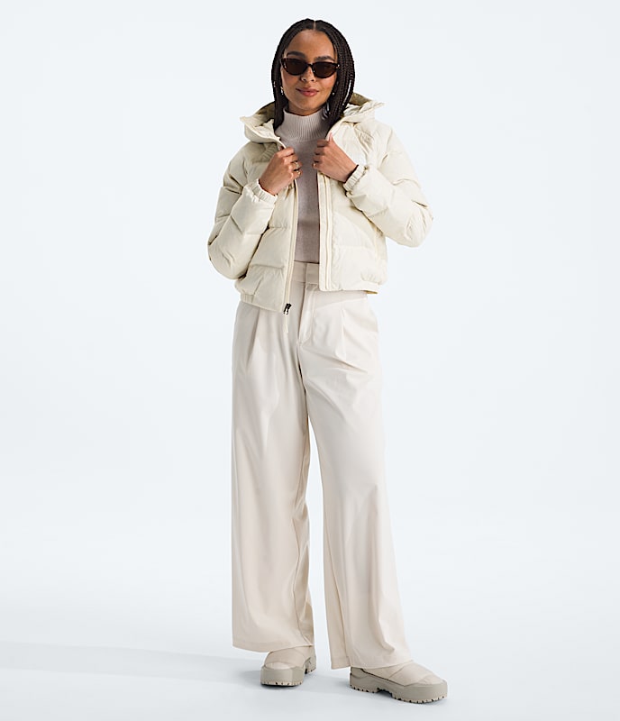 Womens Hydrenalite Down Hoodie TNF HERO2
