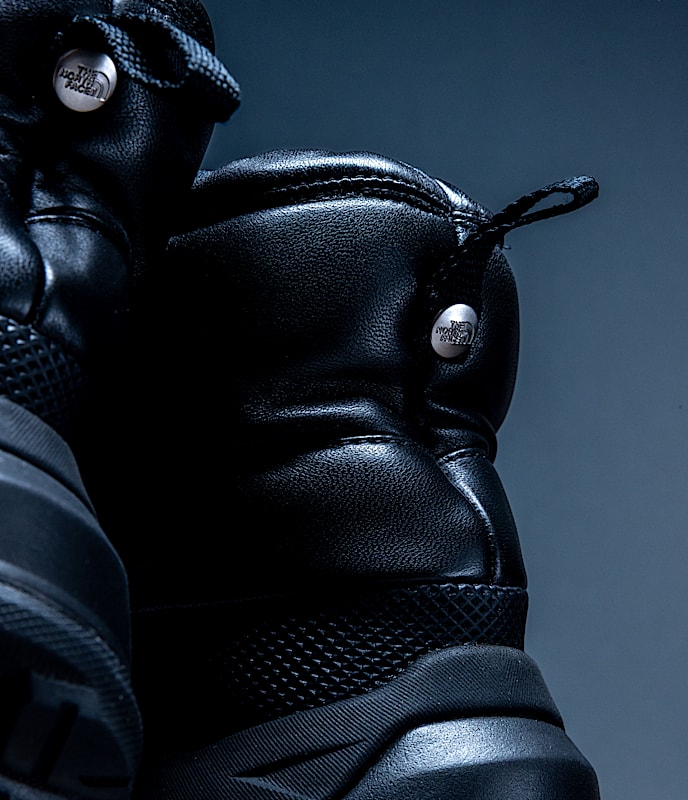 Leather Pack Bootie Hybrid - 4