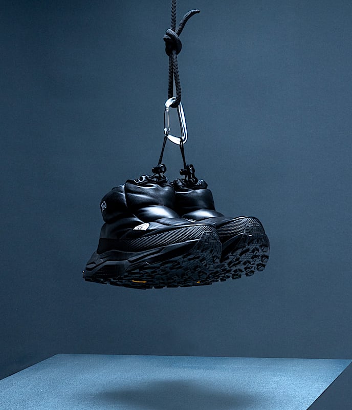 Leather Pack Bootie Hybrid - 8