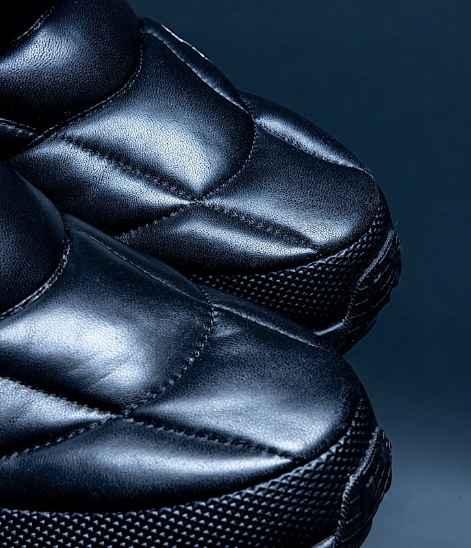 Leather Pack Bootie Hybrid - 5