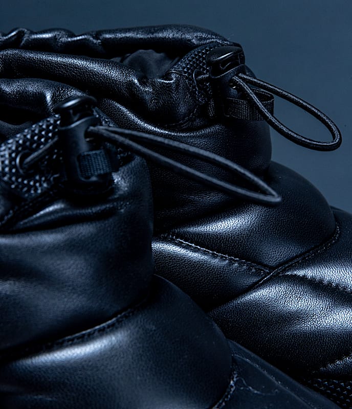 Leather Pack Bootie Hybrid - 6