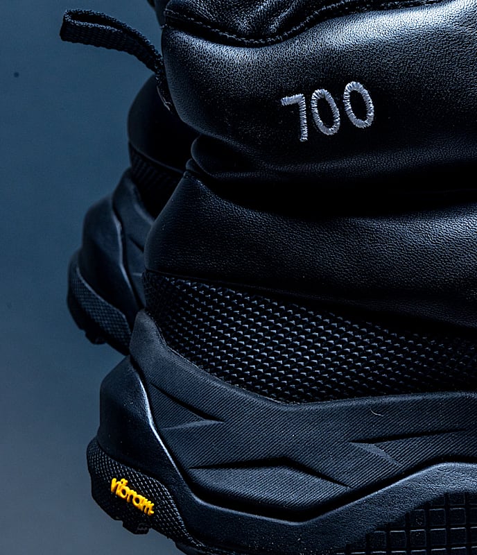 Leather Pack Bootie Hybrid - 7