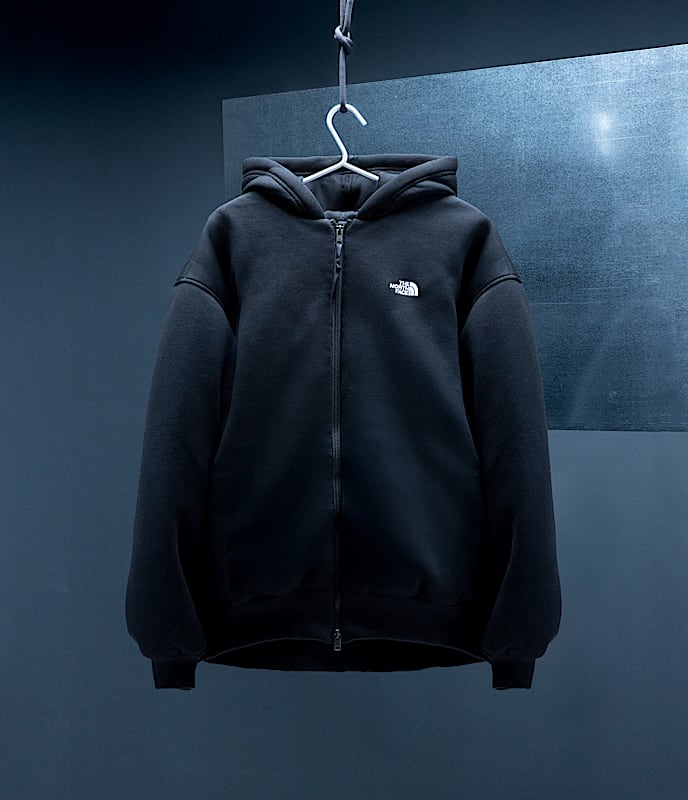 Leather Pack Insulated Hoodie - 1