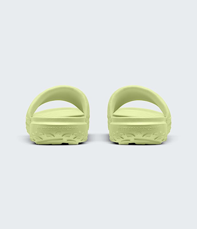 Womens Never Stop Cush Slides TNF BACK