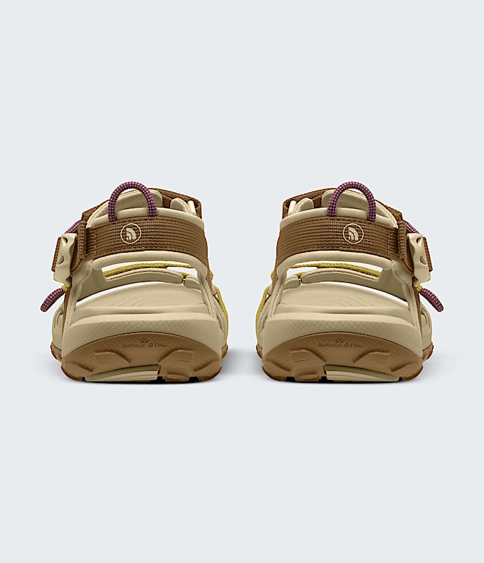 Womens Explore Camp Sandals TNF BACK