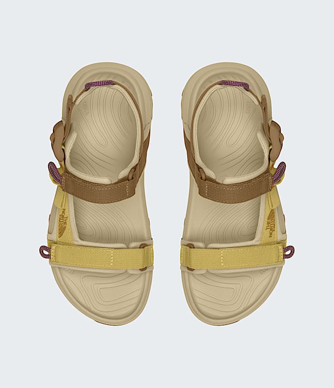 Womens Explore Camp Sandals TNF DETAILINSTEP