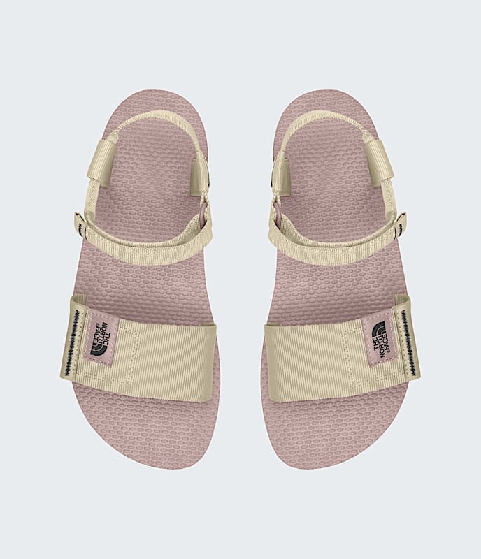 Womens Skeena Platform Sandals TNF DETAILINSTEP