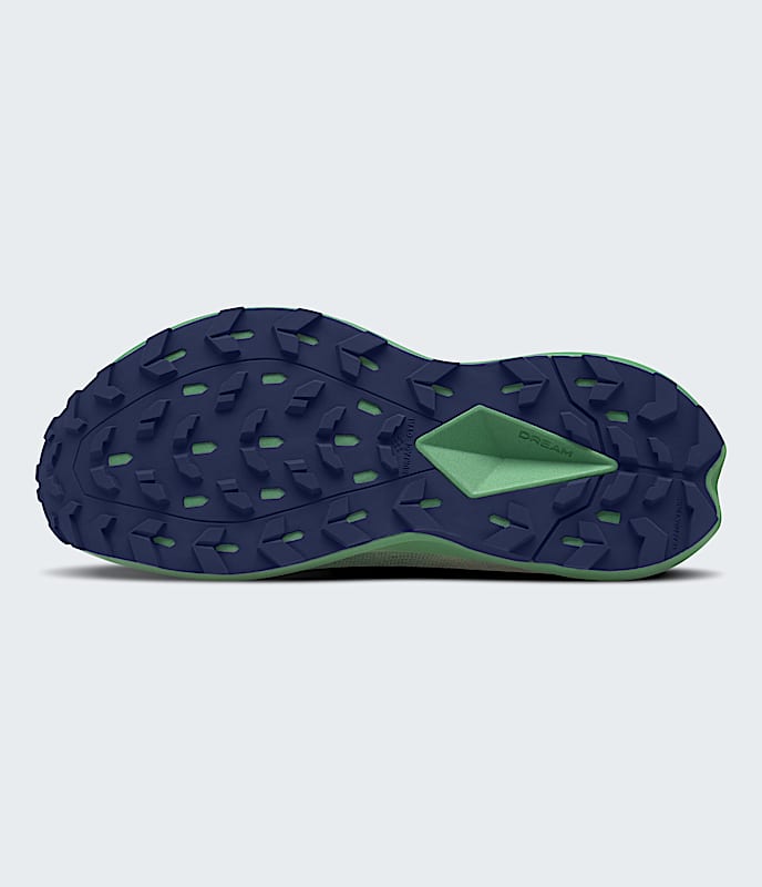 Mens VECTIV Enduris 4 Shoes TNF Dimmed AlgaeEagle Blue DETAILSOLE