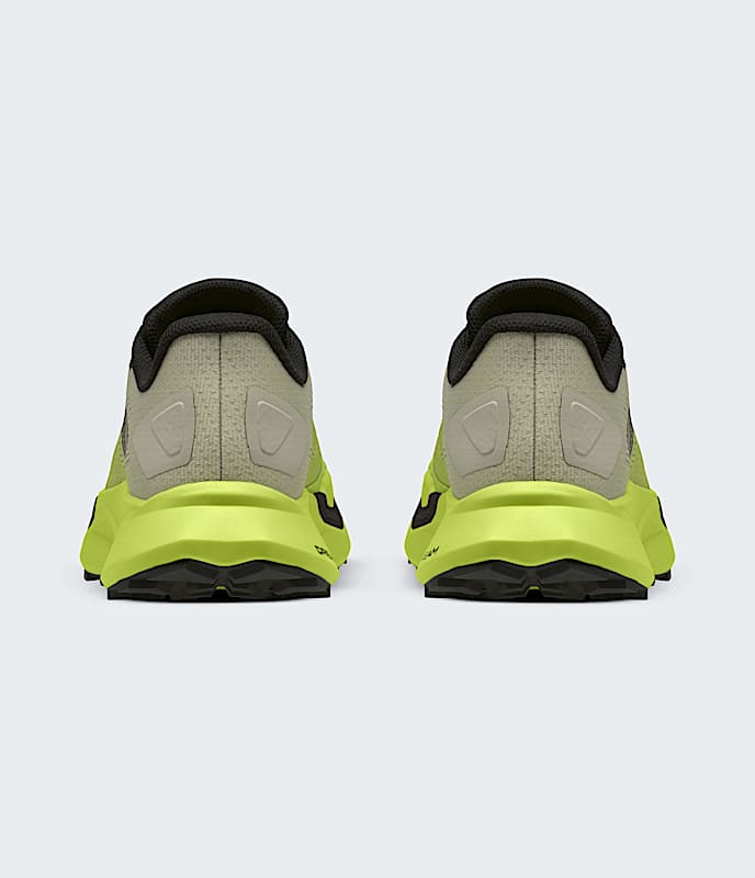 Mens VECTIV Enduris 4 Shoes TNF Fizz LimeTnf Black BACK
