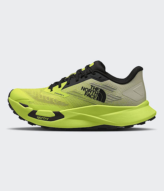 Mens VECTIV Enduris 4 Shoes TNF Fizz LimeTnf Black HERO