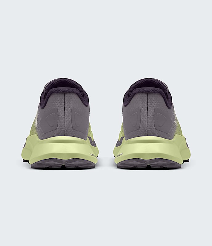 Womens VECTIV Enduris 4 Shoes TNF Transcendent GreyLemon Mist BACK