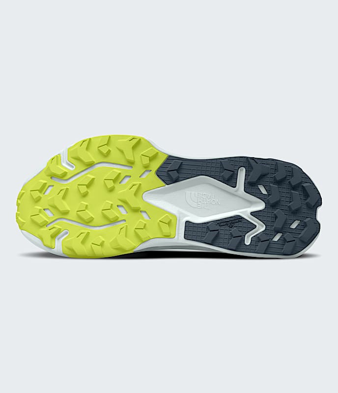 Mens Altamesa 500 V2 Shoes TNF Frost GreyFizz Lime DETAILSOLE