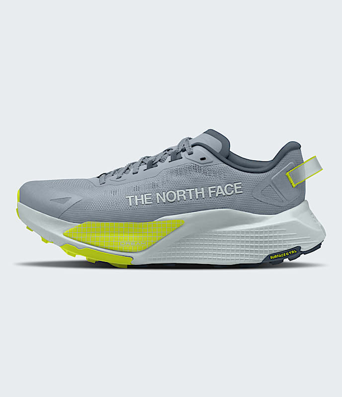 Mens Altamesa 500 V2 Shoes TNF Frost GreyFizz Lime HERO