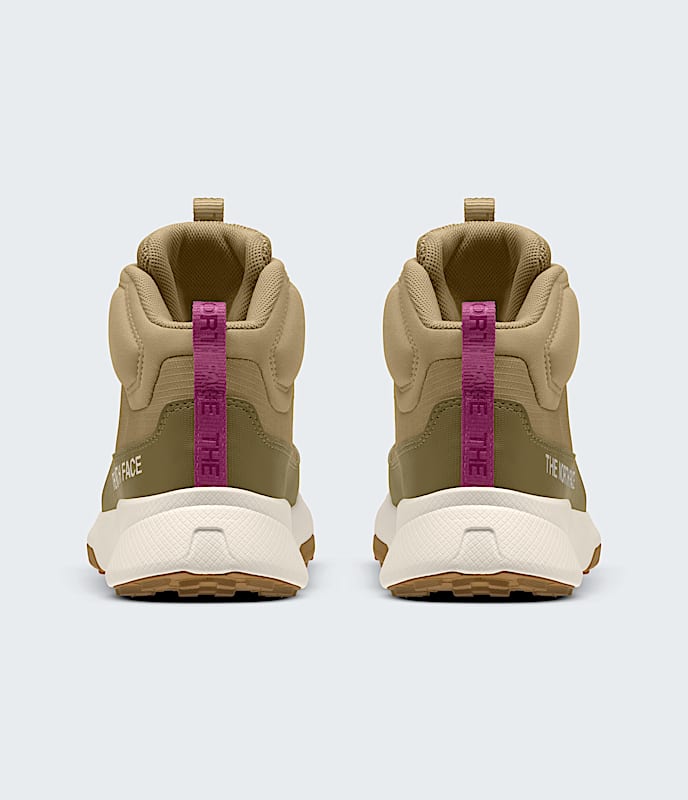 Youth Fastpack II Mid Waterproof Boots TNF BACK