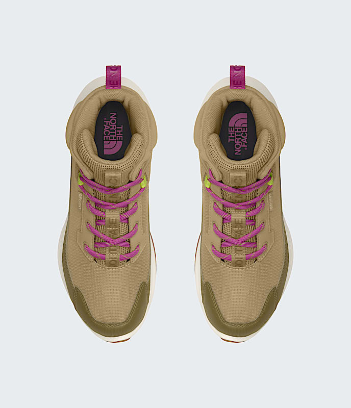 Youth Fastpack II Mid Waterproof Boots TNF DETAILINSTEP