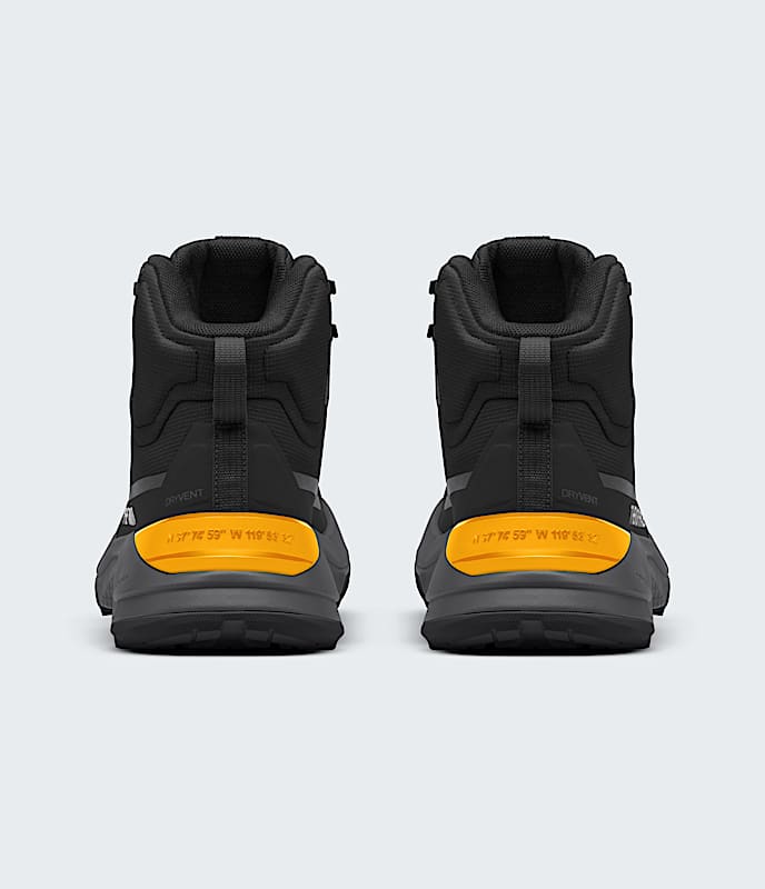 Mens Fastpack Mid Waterproof Boots TNF BACK