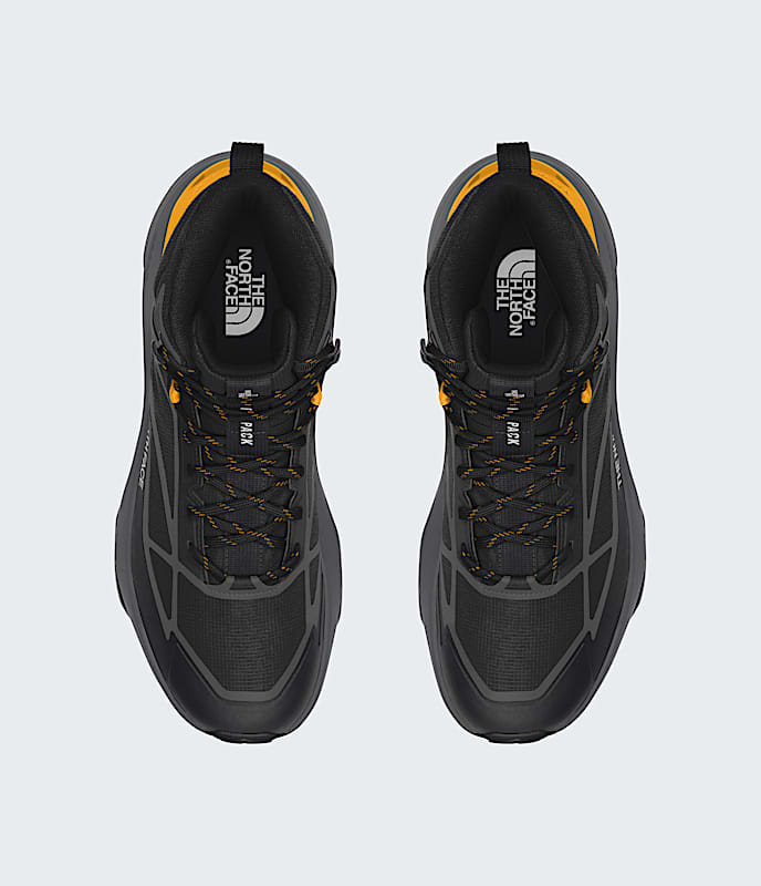 Mens Fastpack Mid Waterproof Boots TNF DETAILINSTEP