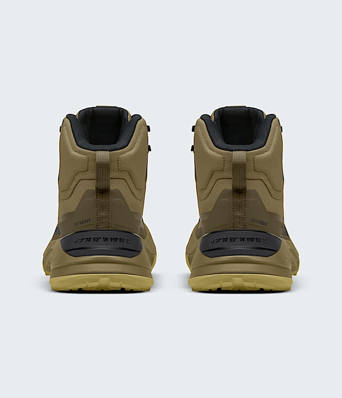 Mens Fastpack Mid Waterprood Boots TNF BACK