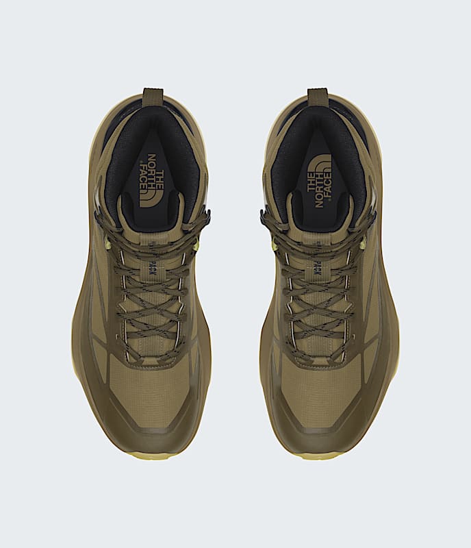 Mens Fastpack Mid Waterprood Boots TNF DETAILINSTEP