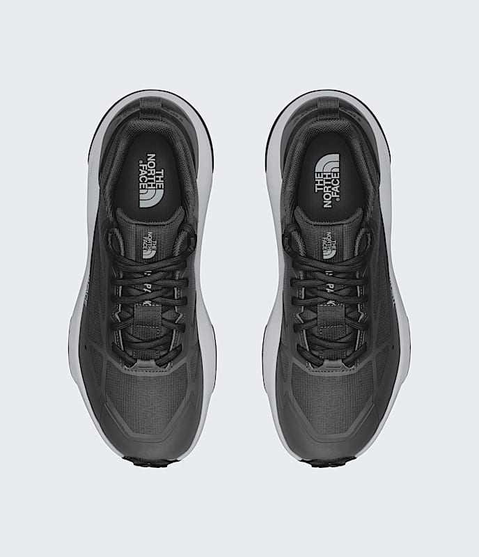 Womens Fastpack Waterproof Shoes TNF TNF Black  High Rise Grey DETAILINSTEP