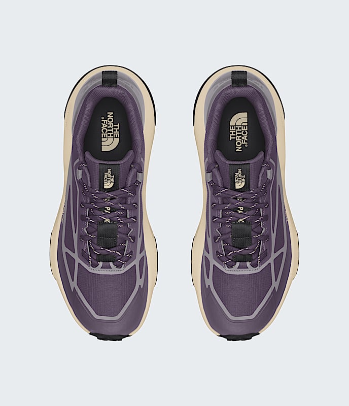 Womens Fastpack Waterproof Shoes TNF Endless DuskDesert Stone DETAILINSTEP
