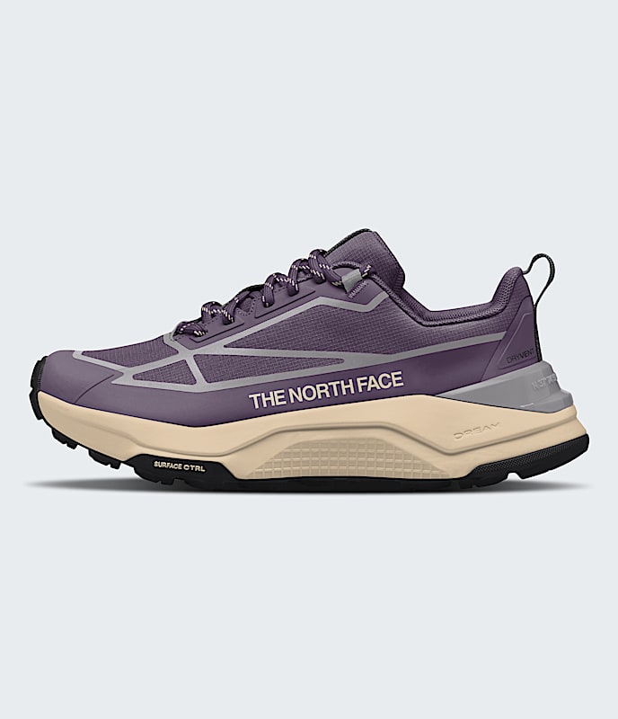 Womens Fastpack Waterproof Shoes TNF Endless DuskDesert Stone HERO