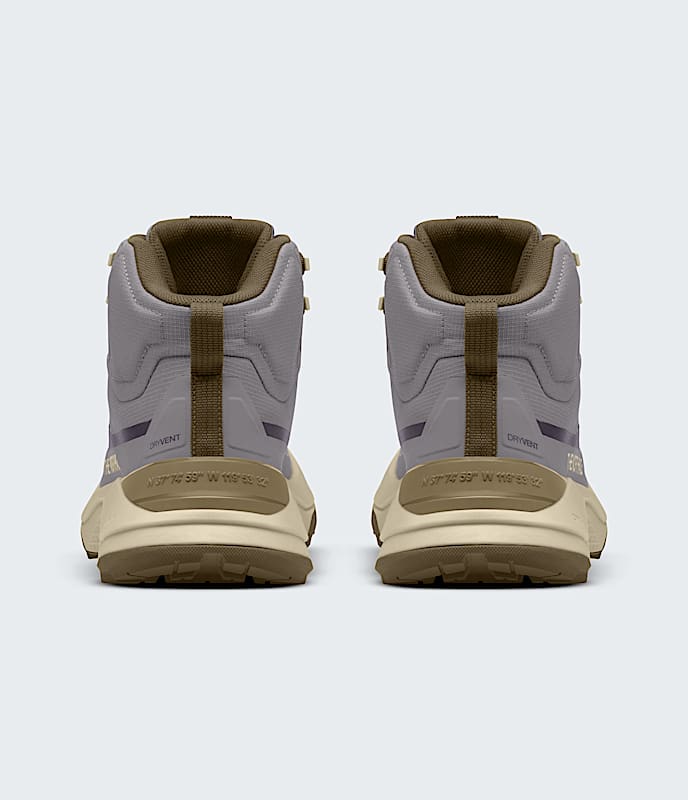 Womens Fastpack Mid Waterproof Boots TNF BACK