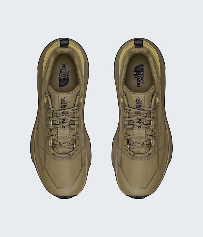 Mens Fastpack Waterproof Shoes TNF DETAILINSTEP