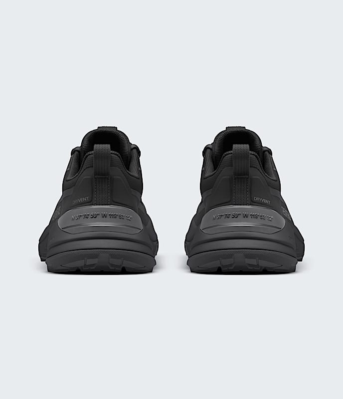 Mens Fastpack Waterproof Shoes TNF TNF BlackTNF Black BACK